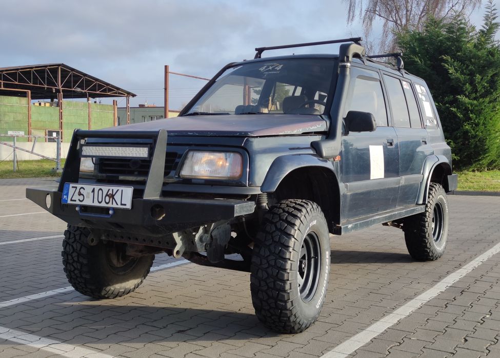 Suzuki Vitara 1.6 16V gaz 5 drzwi