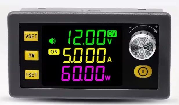 SC-120 DC Лабораторный источник питания  0-36в  6а.