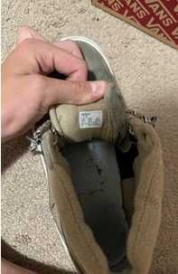 Buty Vans na zime