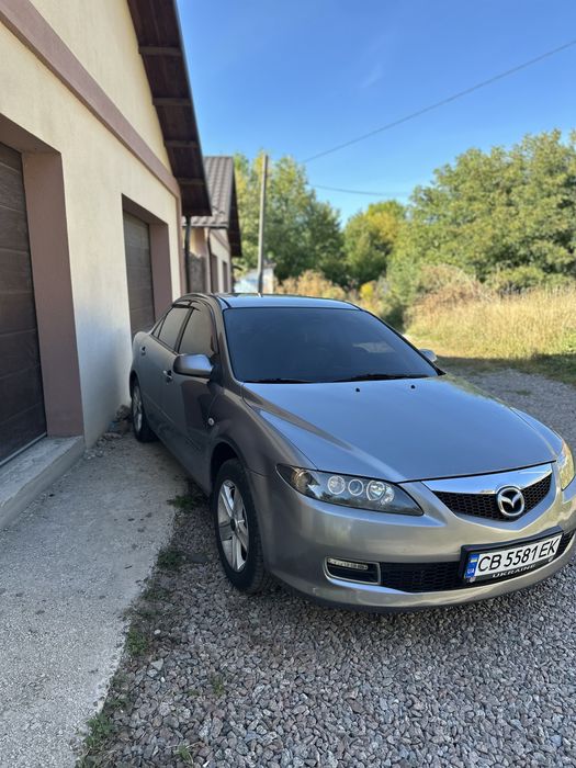 Mazda 6 2007 2.0 газ/бензин