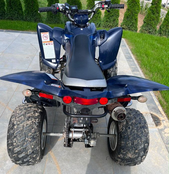 Quad Yamaha Raptor 350