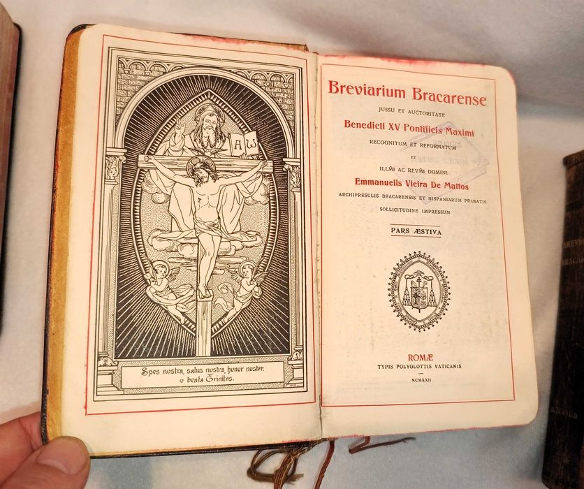 Breviarium Bracarense Conjunto Completo Edições de 1920-1922