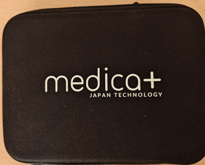 Перкусійний масажер MEDICA+ MassHand Pro 4.0 White