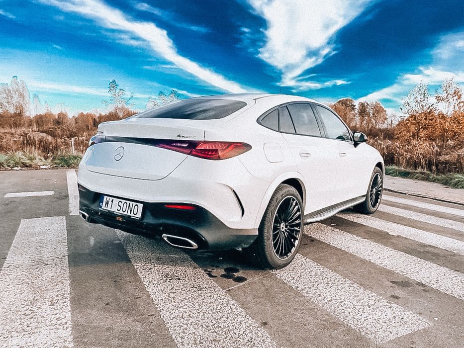 Wynajem Mercedes GLC coupe NOWY 300D