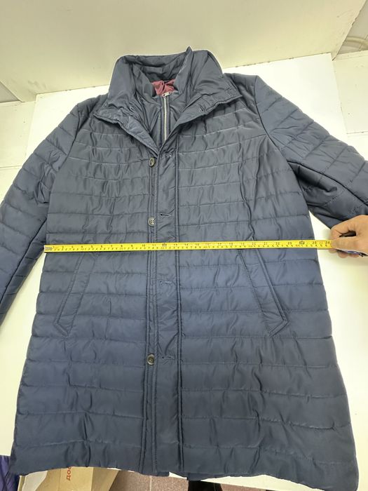 Пальто класичне, пільто синє, пальто Arber, пальто довге