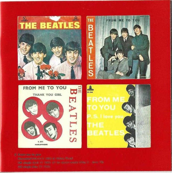 Beatles - - - - - 1 - - - - - CD430718258565632004