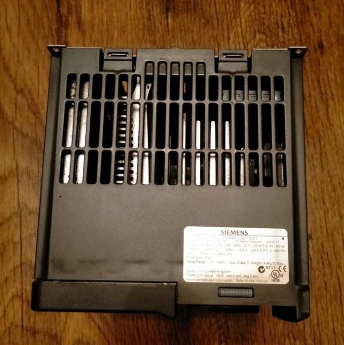 Falownik Siemens Micromaster 440 7,5 kW 18,4 A