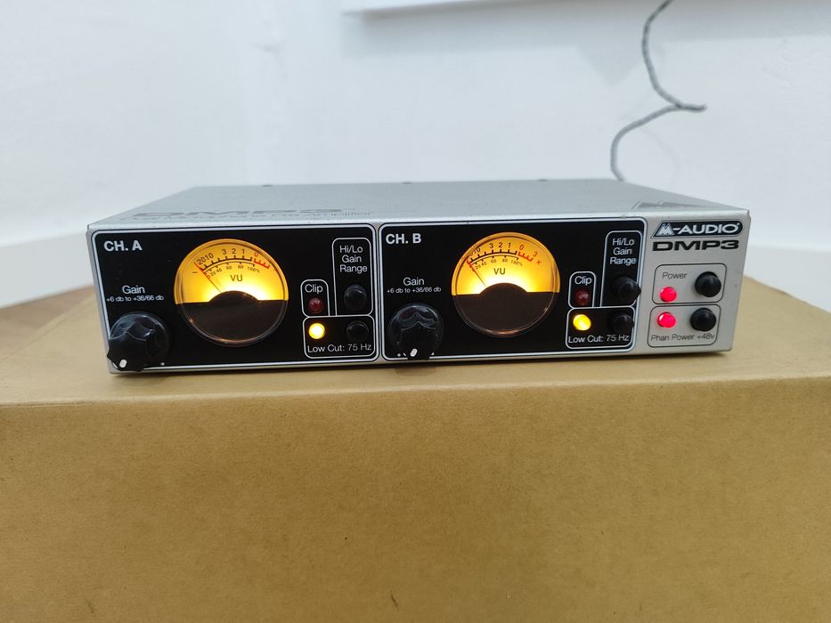 M-Audio DMP3 Dual Mic Preamp