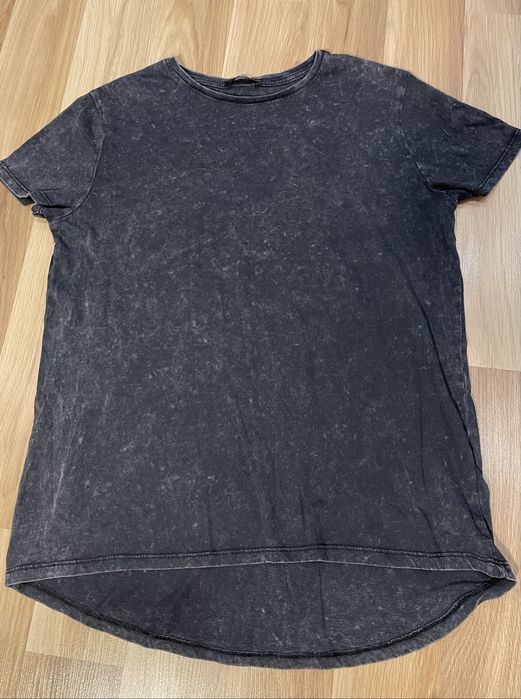 Tally Weijl blluzka t-shirt ciemnoszary XS