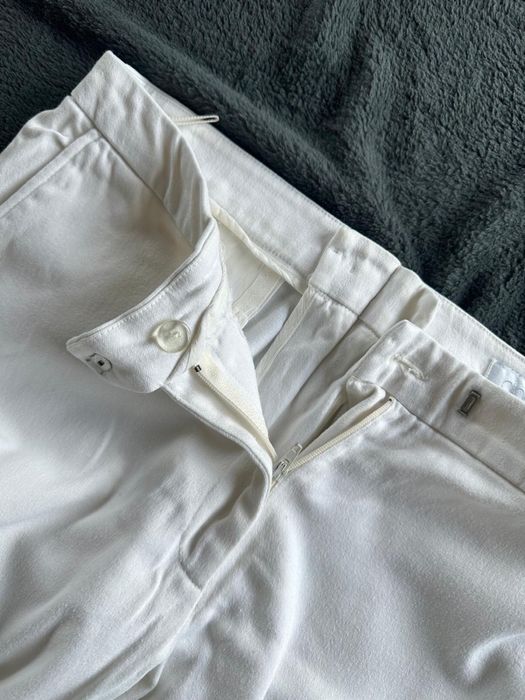 Białe spodnie r.L Clothes