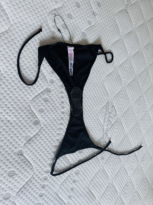 Bikini Stroj kąpielowy majtki czarne r 10/38 Primark