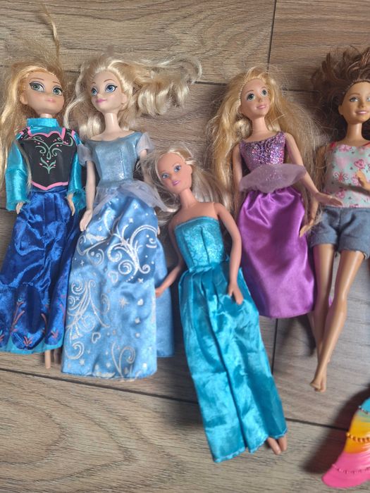 lalki Barbie, różne rodzaje