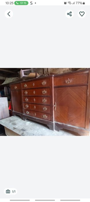 Movel aparador em madeira