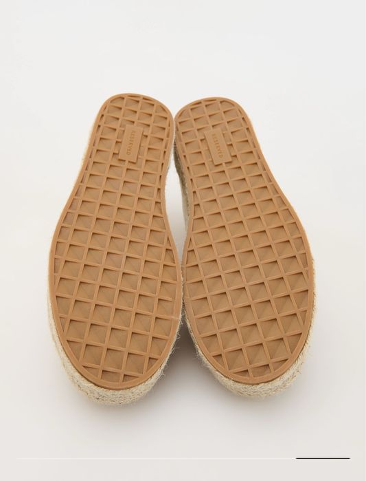 Кеди мокасини Reserved з плетеною підошвою, літні