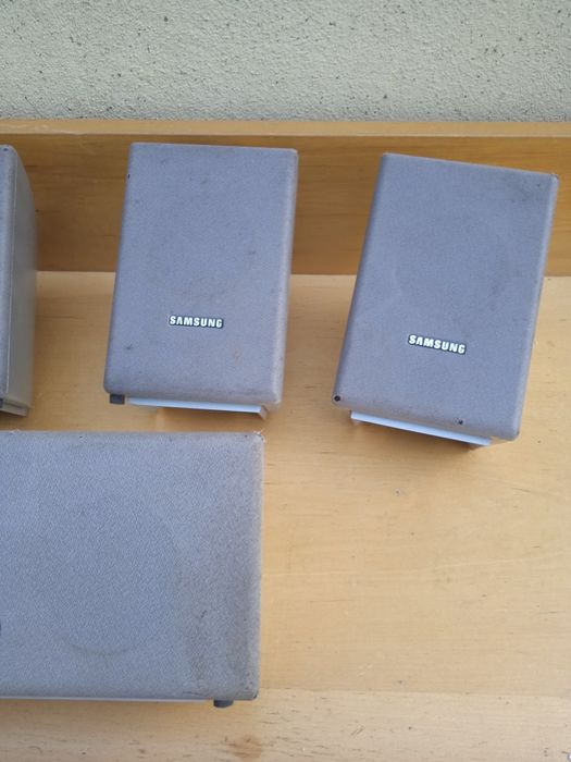 Conjunto de 4+1 colunas Samsung