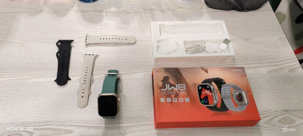 Смарт годинник JW 8 ultra mini