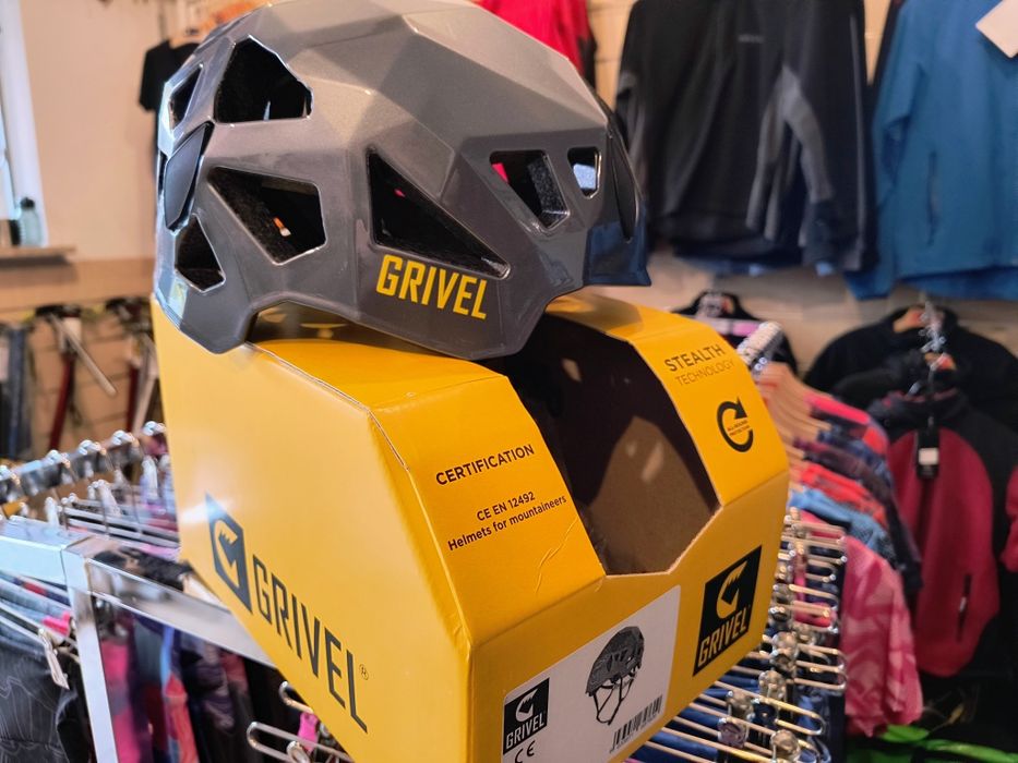 Kask wspinaczkowy Grivel  Stealth Titanium