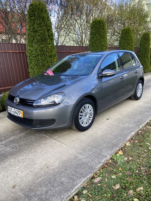 Volkswagen Golf VI 1.4 бензин 2009 рік МКПП