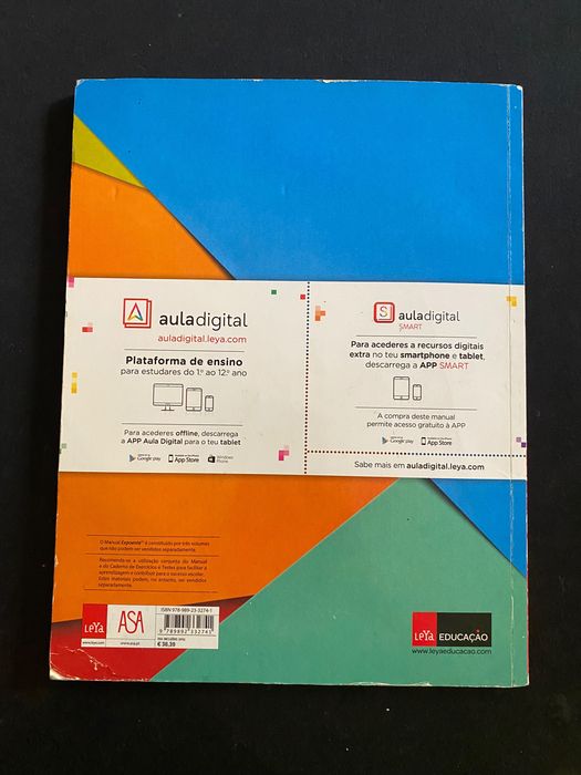 Livro expoente 11 ano