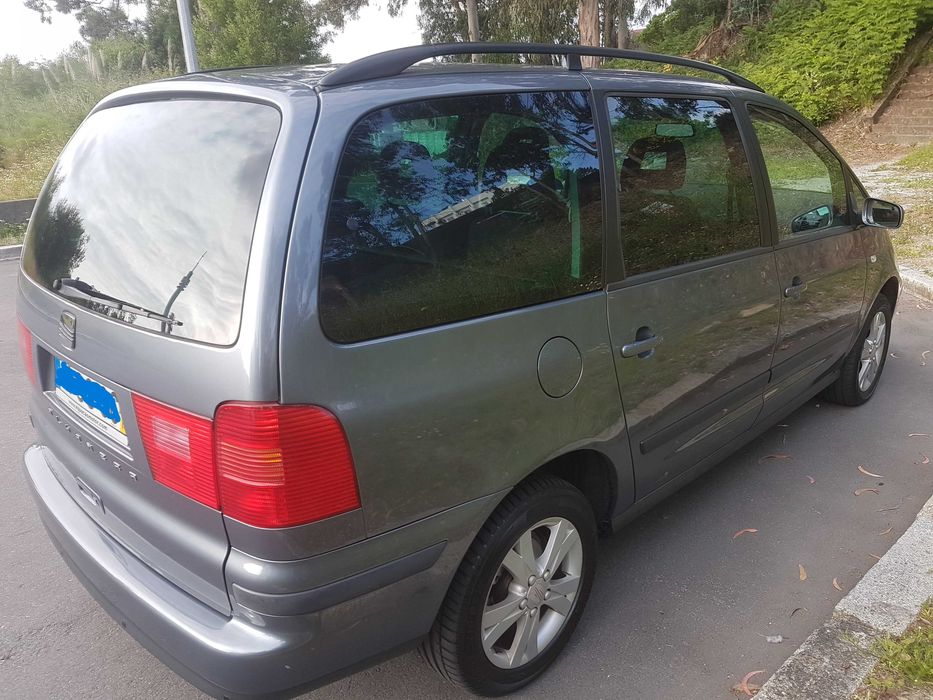Monovolume Seat Alhambra 2008