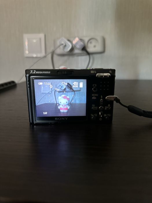 Sony Cybershot Dsc T10