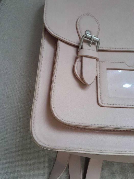 Mochila rosa velho - Bershka