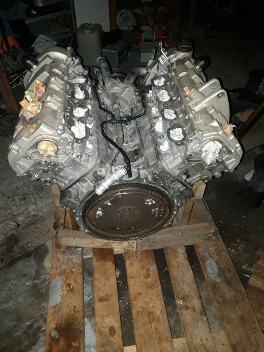 Двигатель porsche cayenne 958 4.8 турбо