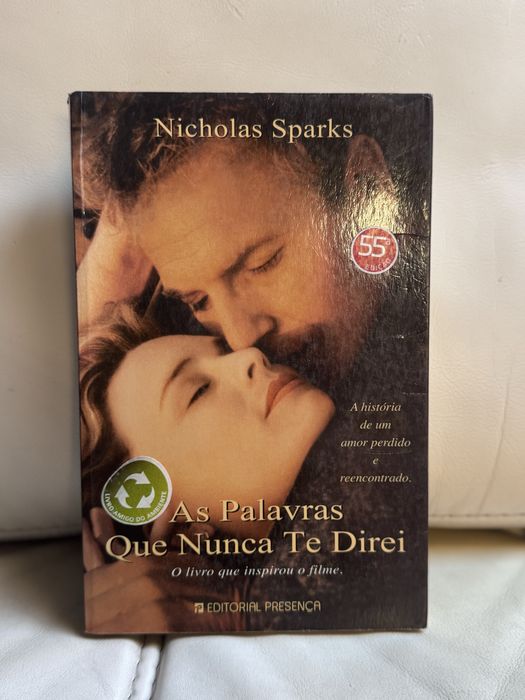 As palavras que nunca te direi- Nicholas Sparks