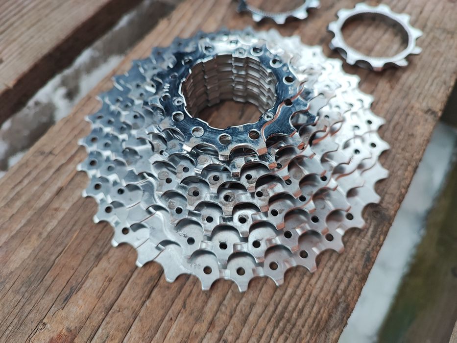 Kaseta rowerowa Shimano Deore LX CS-HG70-9 retro mtb