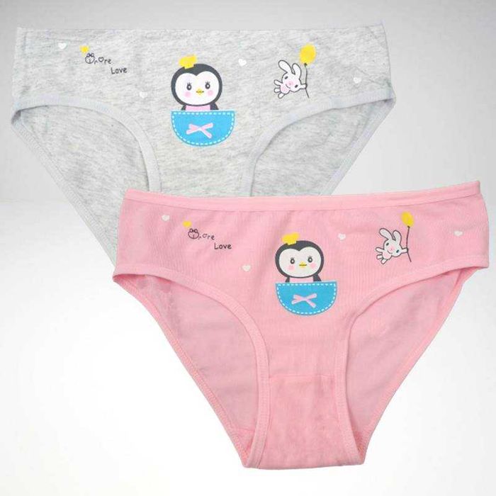 Majtki dziewczęce mix od 2-10 lat 2 sztuki