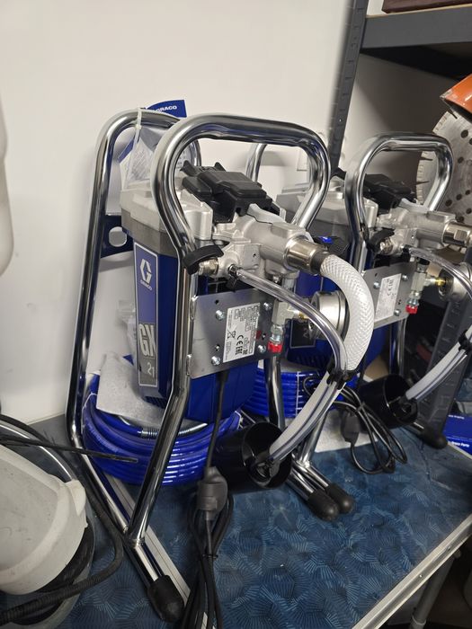 Sprzedam agregaty graco malarskie i szpachlarskie graco