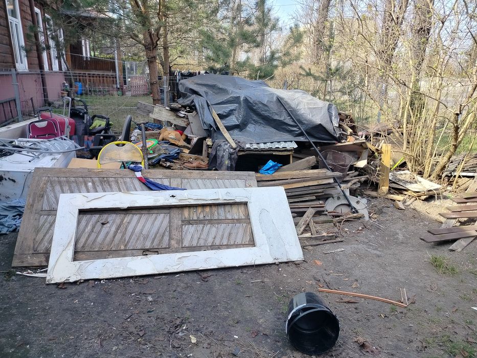 Oddam wszystko złom drzewo itp