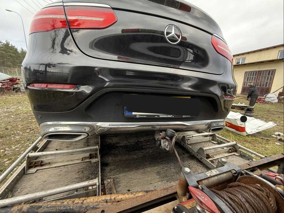 Бампер MERCEDES GLC COUPE 253 W253 розборка