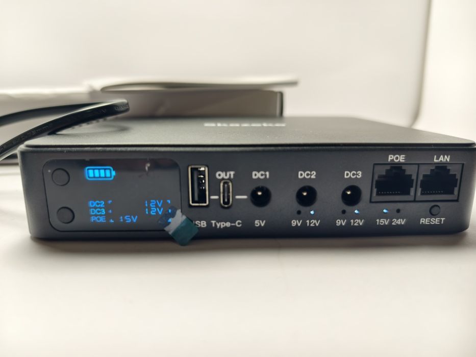 Бесперебойник Skazeke, Wifi без світла, ДЖБ, ИБП, для роутера