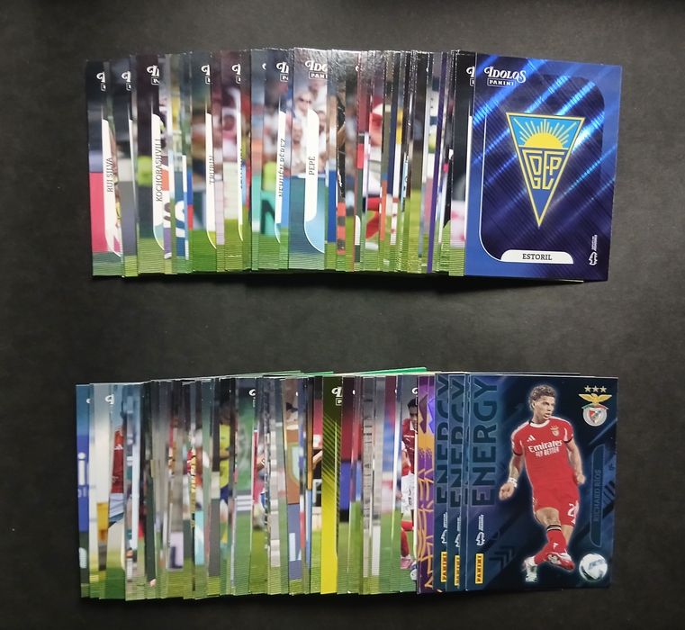 Lote 143 Cartas diferentes Ídolos 2025-26
