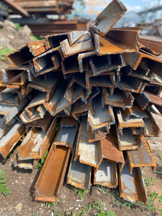 Металлопрокат. Швеллер 10, 12 б/у. Демонтаж.