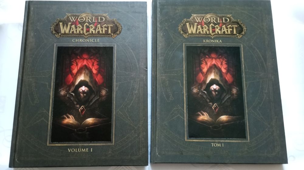 World of Warcraft: zestaw Kronika tom I-III, Chronicle volume I