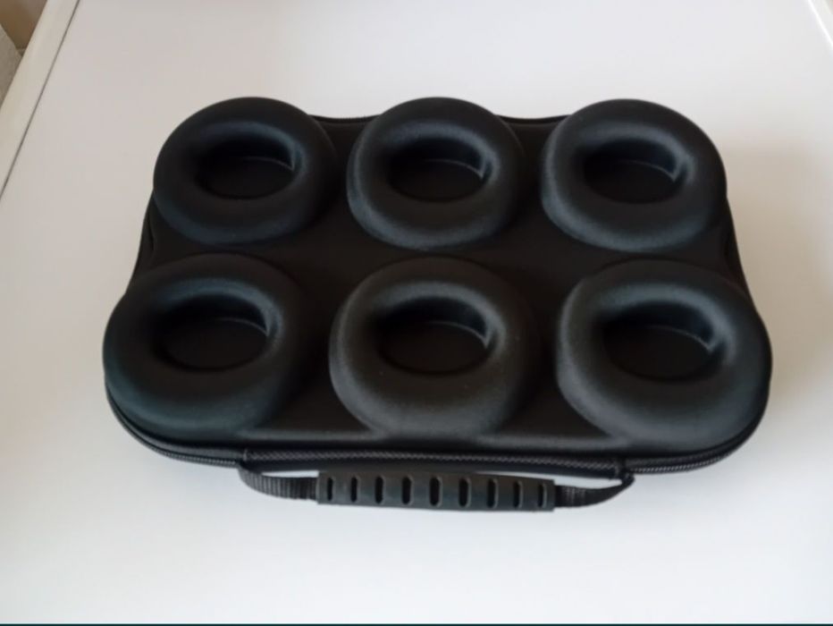 Estojo Mala Relógios Viagem 6 Relógios Hamilton Tissot Fortis Seiko