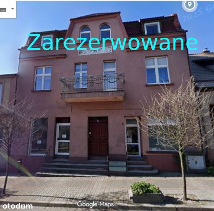 Kamienica w centrum Witkowa z lokalami mieszkalnymi i użytkowymi