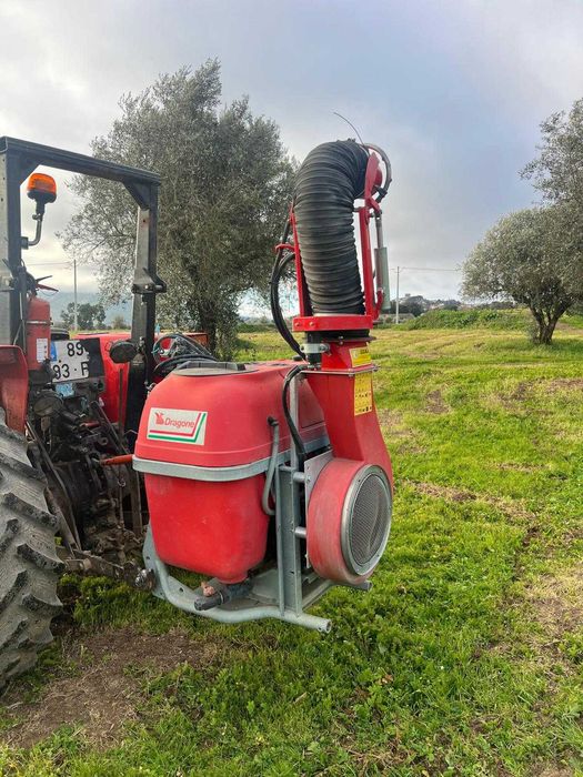 Pulverizador Canhão Marca Daragone 250 lit.