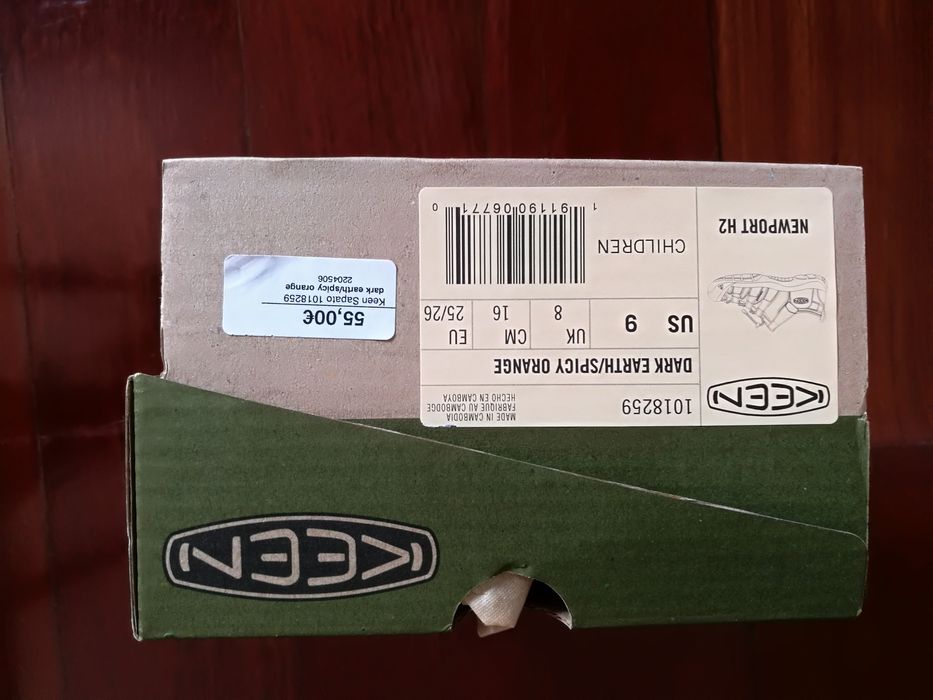 Keen Sandálias Newport H2