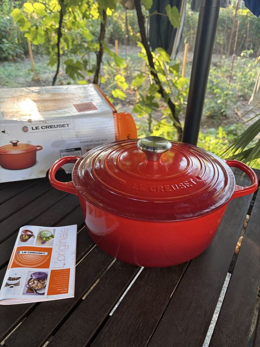 Велика чавунна каструля le creuset 26 см 5,2 літра