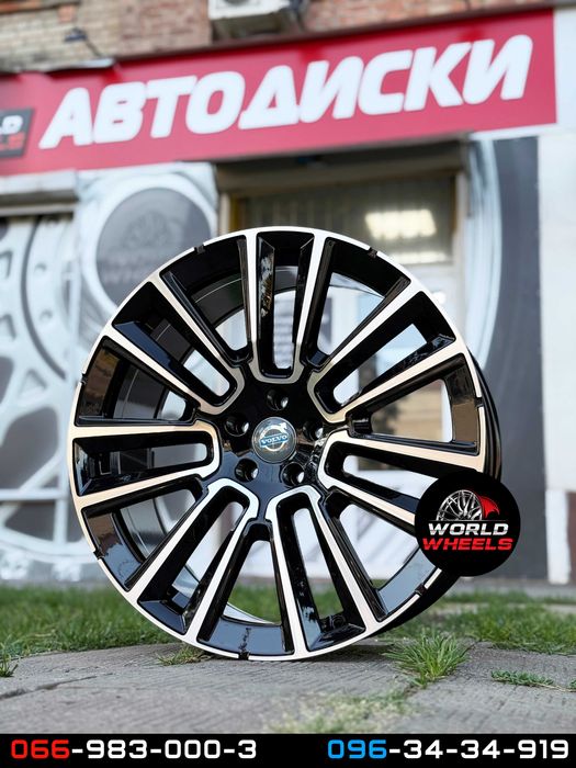 Диски R20 5x108 Zeekr 7X Volvo XC60 XC90 Ford Kuga Edge E-Pace
