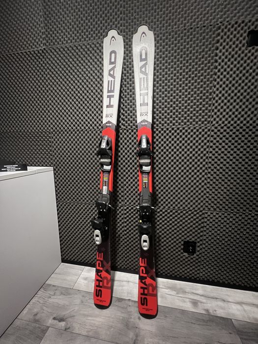 Zestaw narty zjazdowe + buty narciarskie