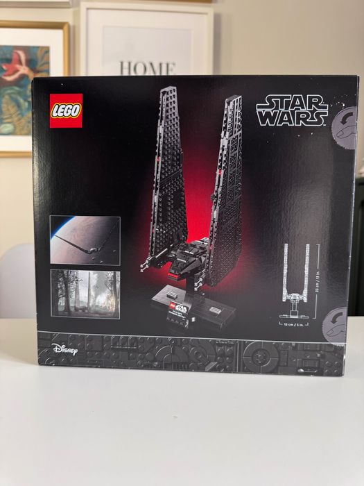 LEGO® 75406 Star Wars - Wahadłowiec dowodzenia Kylo Rena