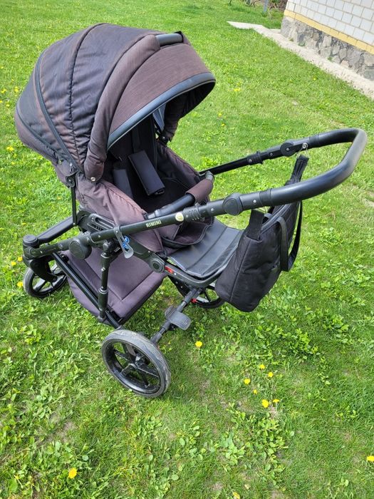 Б/у коляска адамекс 2в1