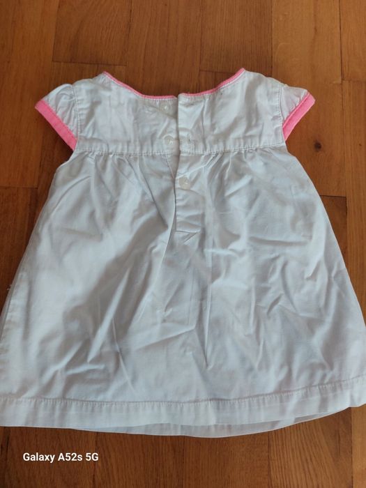 Biała sukienka Early days rozmiar 3-6 miesięcy 62-68