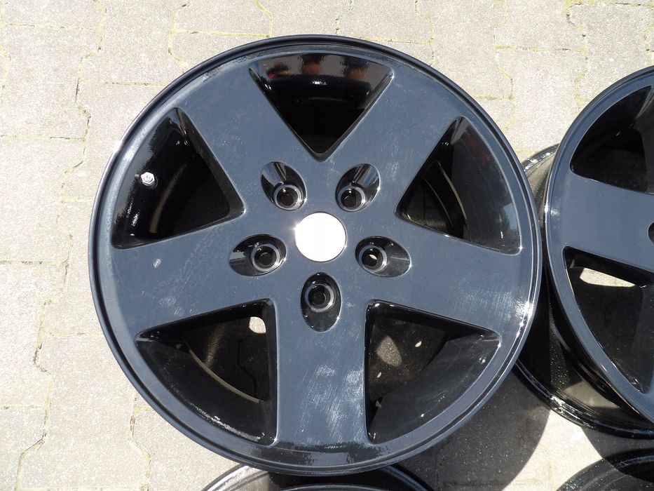 alufelgi oryginał 17 jeep 5x127