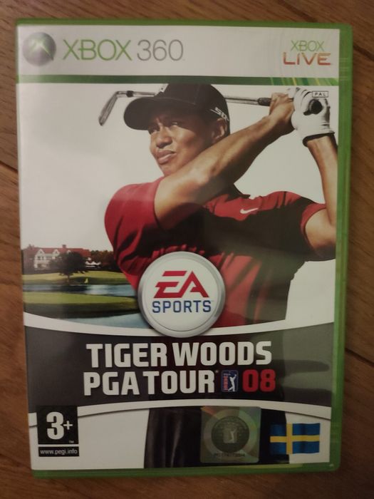 Tiger woods PGA tour 08 xbox 360