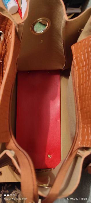 Zestaw torebek damskich  (krokodyl)